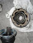 Replace Worn Out CV Joint / Axle Refer to the manufacturer s service information and remove the CV axle with the damaged joint from the vehicle.