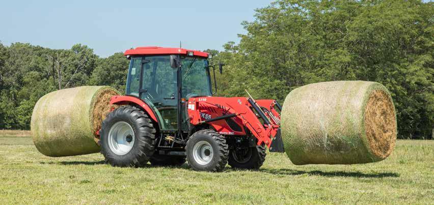 RK55 SERIES The RK55 Compact/Utility series highperformance, turbocharged 55HP tractor can handle just about anything that comes its way.