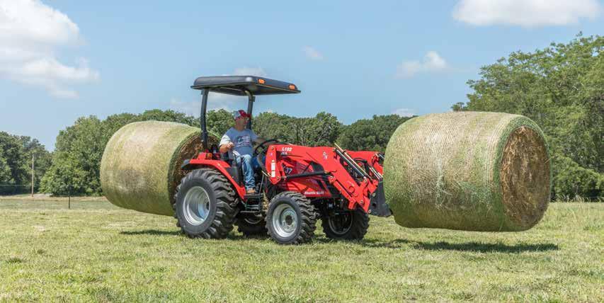 RK DIFFERENCE MORE TRACTOR LESS PRICE Every RK Tractor features 4WD and comes fully-loaded; there are no options to buy, because just about everything comes standard.