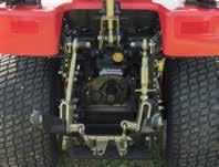 COMPARE US TO THE COMPETITION* *See page 20 (Back Cover) for details Model Kubota BX1880 RK Tractors RK19H Engine Make/Model Kubota D722 EPA Tier