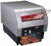 Toast-Qwik Conveyor Toasters Hatco's Toast-Qwik conveyor toasters gives you flexibility and performance.