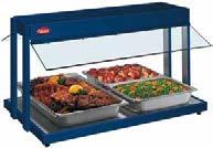 Glo-Ray Buffet Warmers Hold hot food at optimum serving temperatures on buffet lines or at temporary serving areas with Hatco Glo-Ray Buffet Warmers.