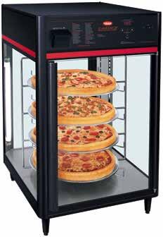 Flav-R-Savor Holding & Display Cabinets Balancing a precise combination of heat and humidity, the Hatco Flav-R-Savor Cabinets provide an attractive showcase for hot food displays and generate impulse