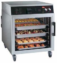 Flav-R-Savor Portable Holding Cabinets Prepare food in advance of peak serving periods and safely hold it at optimum serving temperatures with the Flav-R-Savor Portable Holding Cabinet.