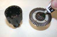 You need to put some more of the Z164 Heavy Duty Grease onto the front of these gears.