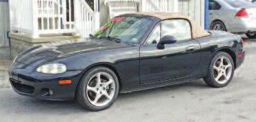2001 Mazda Miata 600 Down Only 87,224 Miles, 5sp, Leather 65/week 4X4S BUY HERE, PAY HERE!