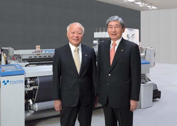 Tadashi Ishikawa Chairman Tetsuro Toyoda President The fi scal year ended March 31, 2007 (fi scal 2007), was an important year for Toyota Industries in two major respects.