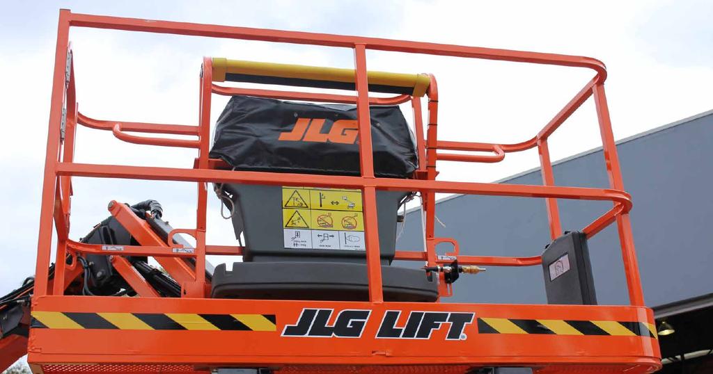 PRODUCT IMPROVEMENTS You Want Greater During our Voice of Customer discussions you asked JLG