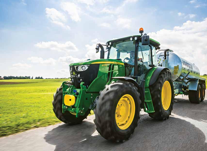 6110M Tractor 110HP 4 DUE IN 47,950 FAROL Spring Special Excludes VAT John Deere 6110M 110hp 4 Cylinder Ad Blue 4WD Standard axle PowrQuad 24/24-40km/h 420/85R38 + 380/85R24 Air Con & Air Seat Cat II