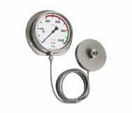 We keep a good stock of Pressure gauges of