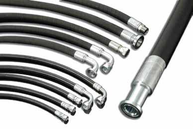 HYDRAULIC HOSE High quality hydraulics hoses are essential to your oil and gas