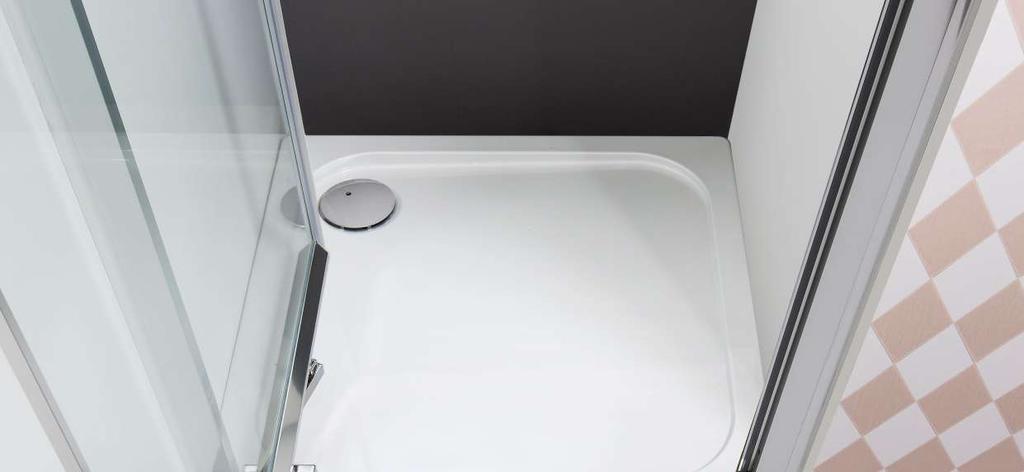 SHOWER TRAYS Showering 25MM STONE RESIN SHOWER TRAY & WASTE RECTANGULAR SQUARE Size (mm) Code WAS NOW Size (mm) Code WAS NOW 760 x 1000 SL0R71000 260 182 800 x 800 SL000S800 240 168 800 x 1000