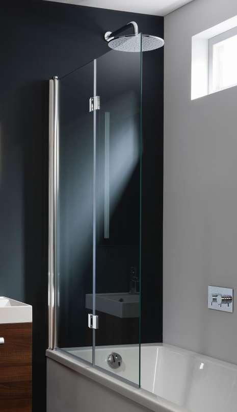thermostatic bath shower valve PRO1701RC Zion walk-in panel