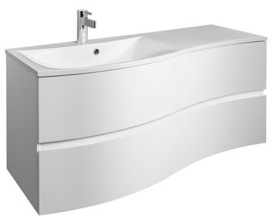 BASIN SE1211SRW W 1205 x D 467/413 x H 20mm WAS 330 NOW 231 WAS 1,445 NOW 1,012 Tap not included 54 Prices are inclusive