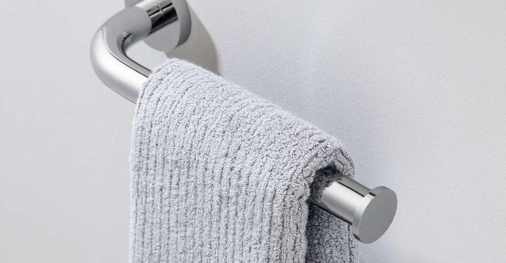 ACCESSORIES UP TO 60% Finishing touches CENTRAL TOILET ROLL HOLDER CE029C CENTRAL ROBE HOOK CE022C CENTRAL