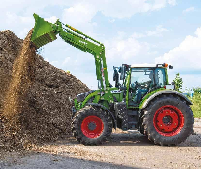 Fendt Caro The Fendt Caro is the only front loader specifically desined for the Fendt