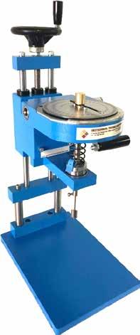 GEO TESTING EQUIPMENT Laboratory Vane Apparatus The Laboratory Vane Apparatus is used to determine the shear strength in soft soils of undisturbed or remolded samples.