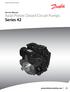 Axial Piston Closed Circuit Pumps Series 42