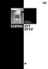 Automatic Folding Doors DORMA FFT FFT-F