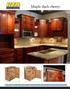 '&563&4. Kitchen Cabinets