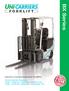 BX Series. Electric Counterbalanced Forklifts