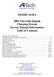 MODEL 812FJ Chevrolet Impala Charging System Service Manual Information Table of Contents