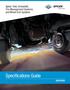 Spicer Axle, Driveshaft, Tire Management Systems, and Wheel-End Systems. Specifications Guide
