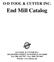 O-D TOOL & CUTTER INC. End Mill Catalog