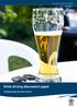 Drink driving discussion paper. Targeting high risk drink drivers