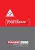 HOW TO REGISTER YOUR TRAILER STATE BY STATE INFORMATION AUSTRALIA S FAVOURITE TRAILER.