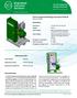 ECS Pre-Engineered Nitrogen Generator. ECS Pre-Engineered Nitrogen Generator PGEN-20 (Patent Pending) Specifications. circuit) for the 2 hp compressor