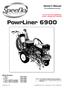 PowrLiner Owner s Manual. Do not use this equipment before reading this manual!
