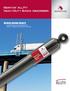 Meritor HARDWORKING SHOCK ABSORBERS FOR CONTROL, COMFORT AND CARGO PROTECTION.
