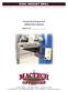 DUAL MAGNET DRILL. Mactech Dual Magnet Drill OPERATING MANUAL SERIAL NO. SUBSEA MACHINING SOLUTIONS