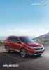 THE HONDA CR-V. FIND ADVENTURE IN. VTi-LX shown in Passion Red Pearlescent.