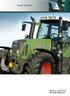 Since their introduction in 1998, more Fendt 700 Series Vario tractors with Vario CVT (continuously