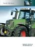 Fendt 700 Vario its own league in the midsized class
