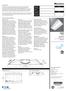 Metalux 24CZ LED. Type. Catalog # Project. Date. Comments. Prepared by