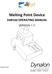 Melting Point Device DMP100 OPERATING MANUAL VERSION 1.11