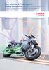 Two-wheeler & Powersports Riding innovation: Comprehensive system solutions and passion for two-wheelers