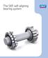 The SKF self-aligning bearing system