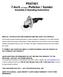 PS Inch (177.8mm) Polisher / Sander Assembly & Operating Instructions