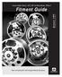 Fitment Guide. January Alcoa Light Truck, SUV, RV & Motorhome Wheel. Now Including M/T Hot Forged Wheels By Alcoa