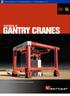 View thousands of Crane Specifications on FreeCraneSpecs.com ISL SL MOBILE GANTRY CRANES. Customer inspired lifting solutions