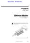 Parts Manual YP1225 & YP1625. Yield-Pro Planter. Copyright 2017 Printed 02/27/ P