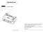 LA600 MultiPrinter. Field Service Manual. Order No.: ER-LA600-SV