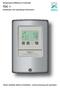 TDC 1 TDC 1. Temperature Difference Controller. Installation and operating instructions