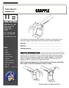 GRAPPLE GRAPPLE INTRODUCTION. Product Manual & Installation Kit. Index: Werk-Brau Co., INC 2800 Fostoria RD PO Box 545 Findlay, Ohio 45839