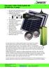 Litio Solar: Solar Home System Kit LS7000-K4, 4 Lamps