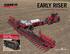 EARLY RISER 2160 LARGE FRONT FOLD PLANTER WITH OPTIONAL ROWTRAC CARRIER SYSTEM